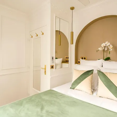 Merveil - Luxury - Marais - Poissonniere Apartment Paris