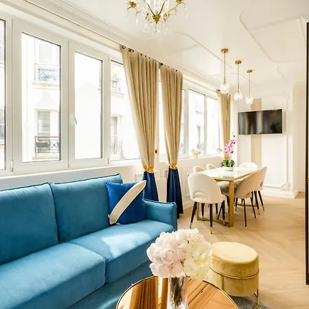Apartment Merveil - Luxury - Marais - Poissonniere *