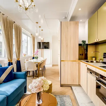 Merveil - Luxury - Marais - Poissonniere Appartement