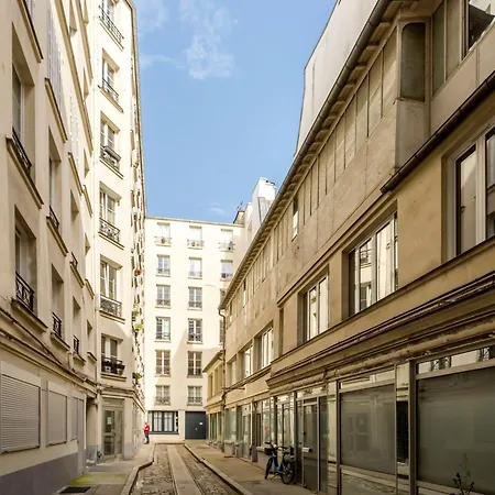 Appartement Merveil - Luxury - Marais - Poissonniere