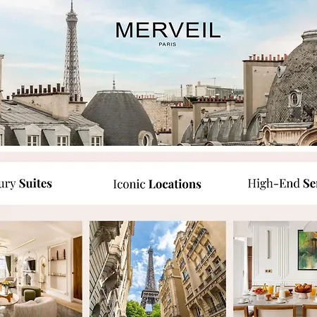 Merveil - Luxury - Marais - Poissonniere Apartament Paryż