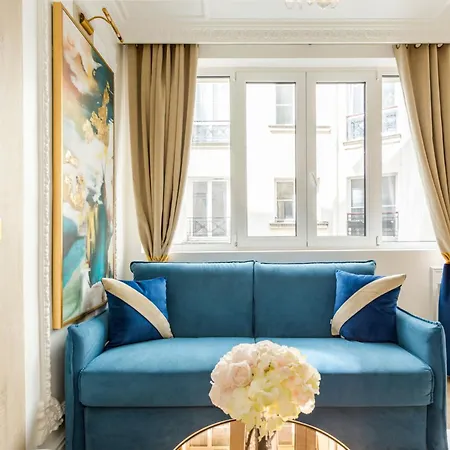 Merveil - Luxury - Marais - Poissonniere Appartement