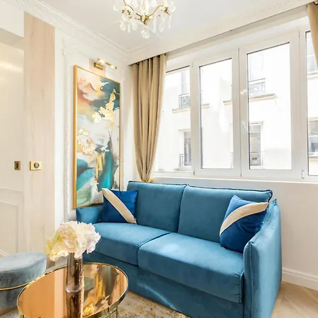 Merveil - Luxury - Marais - Poissonniere Париж