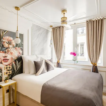 Appartement Merveil - Luxury - Marais - Poissonniere