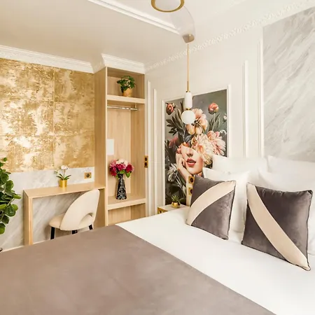 Merveil - Luxury - Marais - Poissonniere Apartment *
