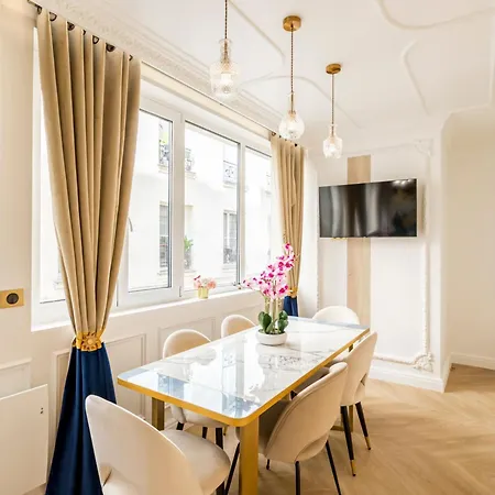 Merveil - Luxury - Marais - Poissonniere Apartment Paris