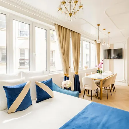 Merveil - Luxury - Marais - Poissonniere Paris