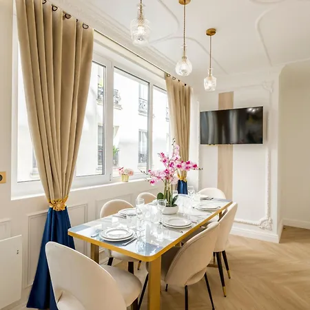 Appartement Merveil - Luxury - Marais - Poissonniere