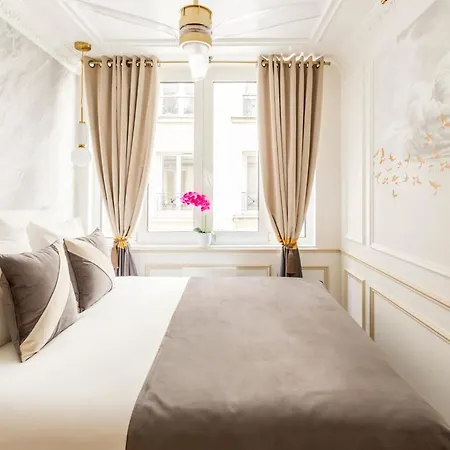 Appartement Merveil - Luxury - Marais - Poissonniere *