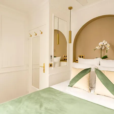 Merveil - Luxury - Marais - Poissonniere Apartament *