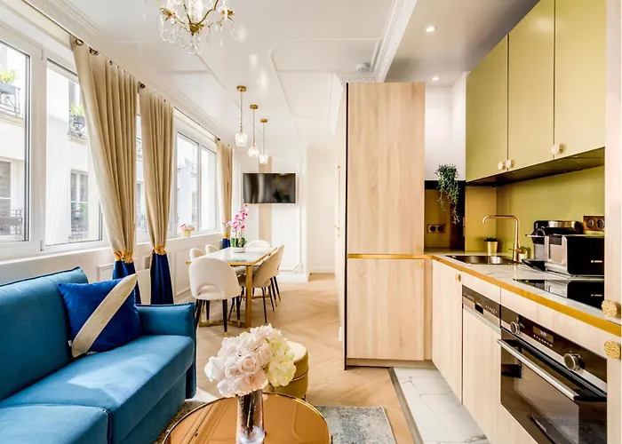 Merveil - Luxury - Marais - Poissonniere Апартаменты