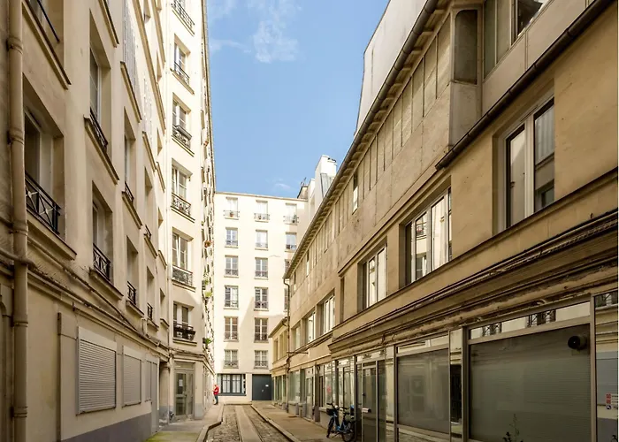 Апартаменты Merveil - Luxury - Marais - Poissonniere