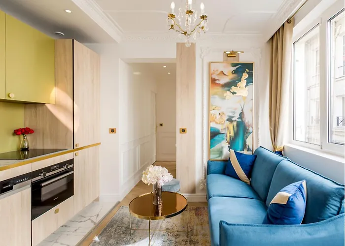 Merveil - Luxury - Marais - Poissonniere Апартаменты *