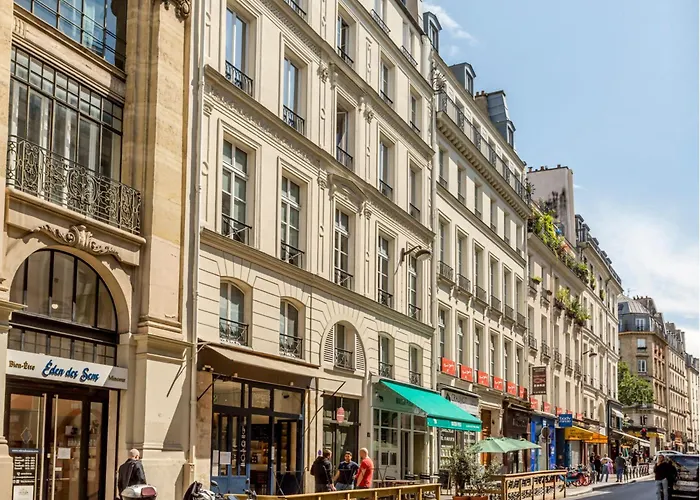 Апартаменты Merveil - Luxury - Marais - Poissonniere *