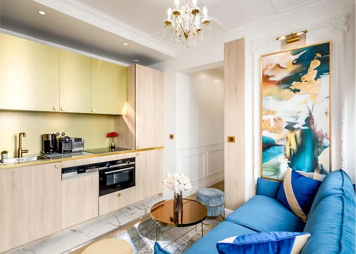 Merveil - Luxury - Marais - Poissonniere *