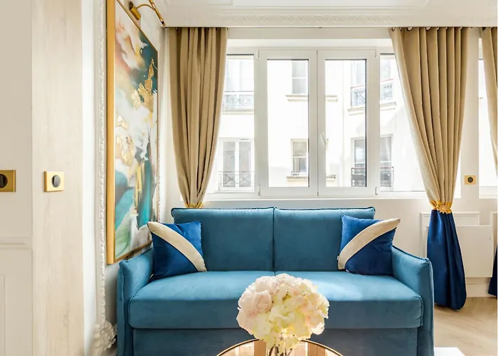 Merveil - Luxury - Marais - Poissonniere Апартаменты