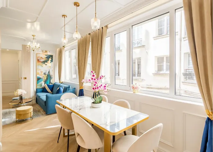 Merveil - Luxury - Marais - Poissonniere *