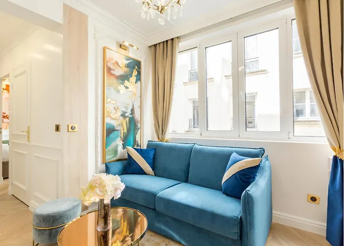 Merveil - Luxury - Marais - Poissonniere Париж