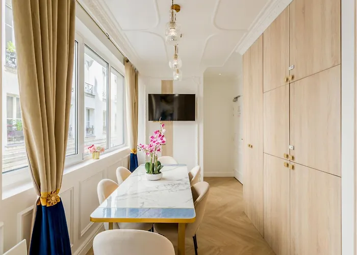 Merveil - Luxury - Marais - Poissonniere * Париж