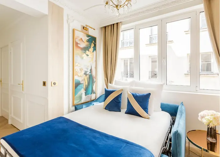 Merveil - Luxury - Marais - Poissonniere Апартаменты
