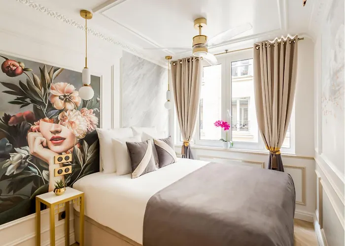 Апартаменты Merveil - Luxury - Marais - Poissonniere