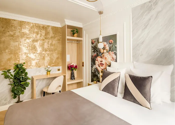 Merveil - Luxury - Marais - Poissonniere Апартаменты *