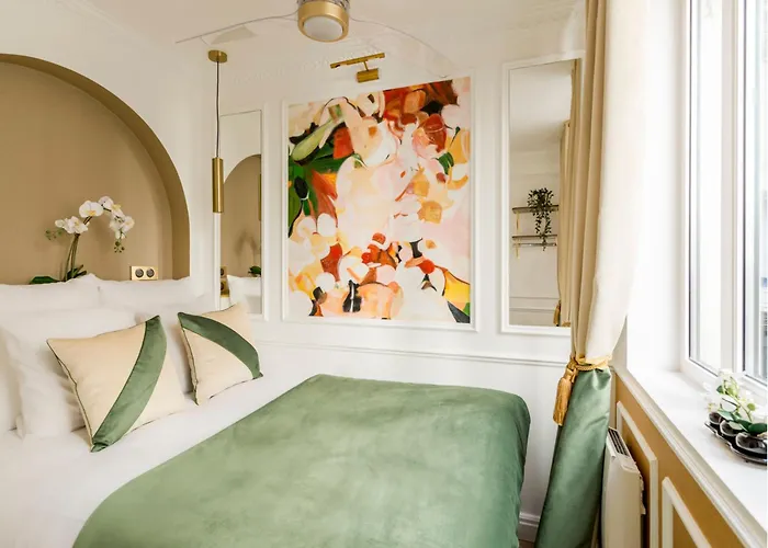 Апартаменты Merveil - Luxury - Marais - Poissonniere *