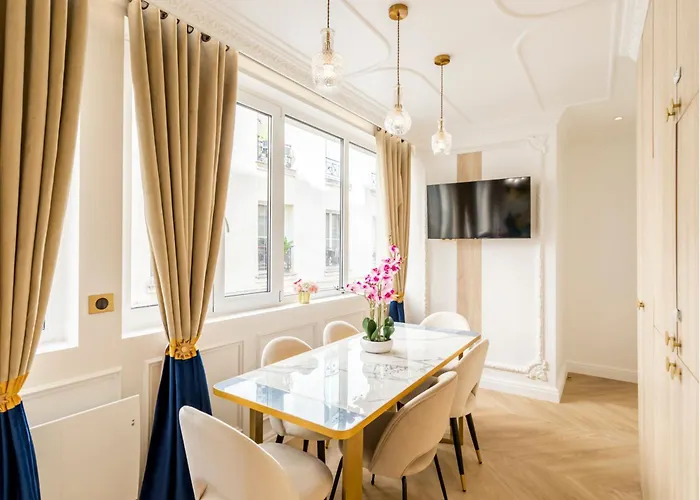 Merveil - Luxury - Marais - Poissonniere Апартаменты Париж