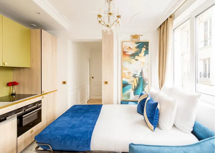 Merveil - Luxury - Marais - Poissonniere *
