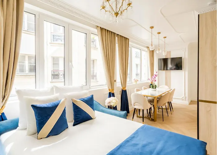 Merveil - Luxury - Marais - Poissonniere Париж