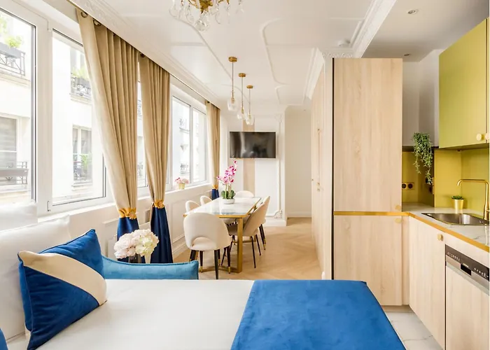 Merveil - Luxury - Marais - Poissonniere