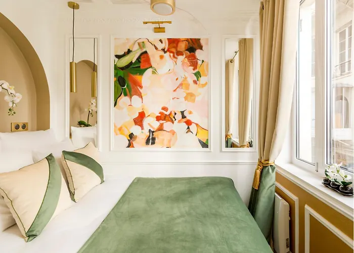 Merveil - Luxury - Marais - Poissonniere Апартаменты