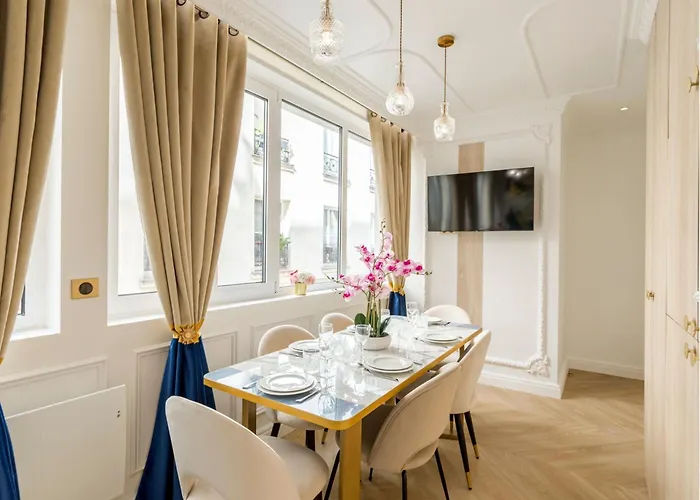 Апартаменты Merveil - Luxury - Marais - Poissonniere