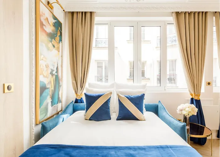 Merveil - Luxury - Marais - Poissonniere Апартаменты *