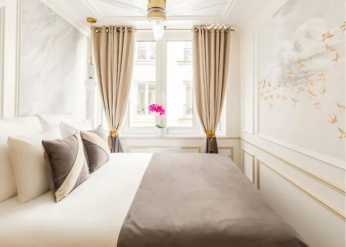 Апартаменты Merveil - Luxury - Marais - Poissonniere *