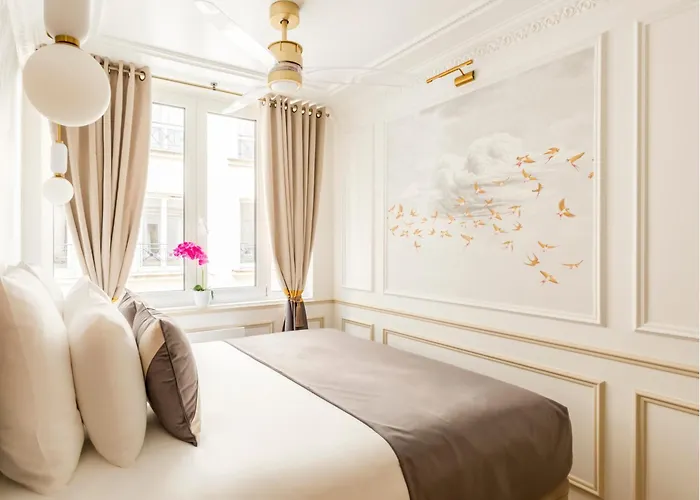 Апартаменты Merveil - Luxury - Marais - Poissonniere Париж