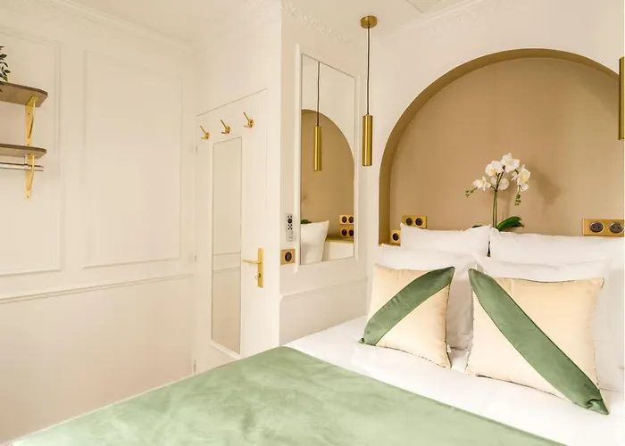 Merveil - Luxury - Marais - Poissonniere Апартаменты *