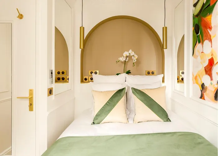 Merveil - Luxury - Marais - Poissonniere Апартаменты Париж