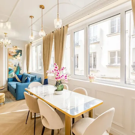 Merveil - Luxury - Marais - Poissonniere *