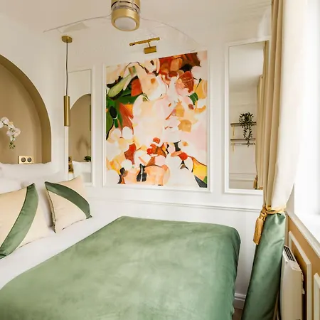 Apartamento Merveil - Luxury - Marais - Poissonniere *