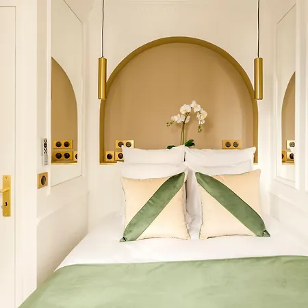 Merveil - Luxury - Marais - Poissonniere Apartamento Paris